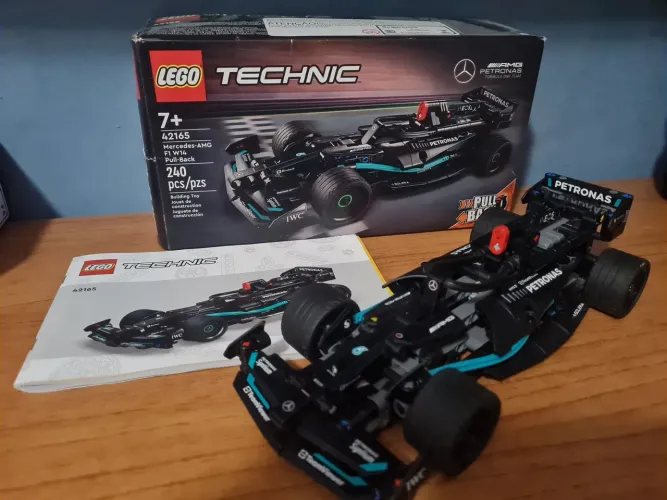 Lego Technic formula 1