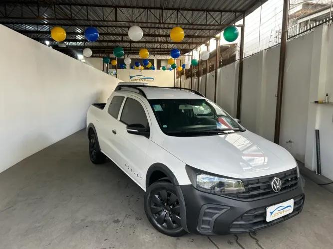 Volkswagen Saveiro Robust 1.6 Total Flex 16V CD 2025