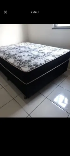 Cama box casal