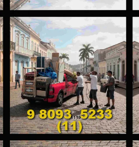 Frete (11) 9 6376/4107 no Paraíso Vila Mariana Jardins Itaim Bibi e Moema com o Leandro