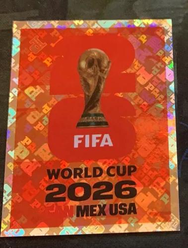 Troco figurinha FWC6 pela FWC7 Copa do Mundo 2026 Panini