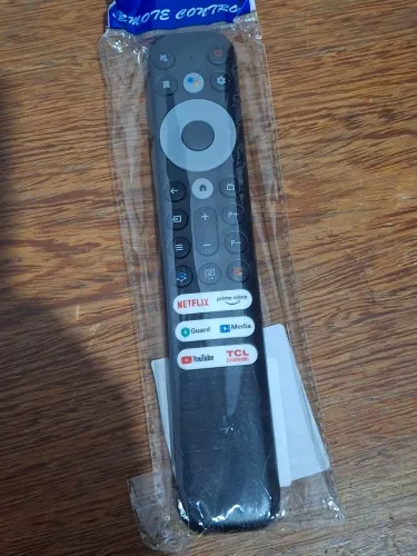 Controle tv tcl 
