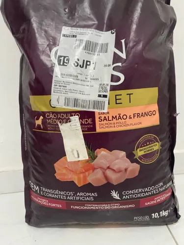 Ração gran plus para cachorro 10kg