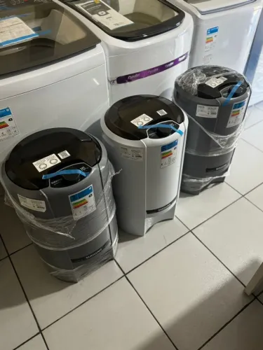 Centrifugadora de roupas 15kg 127v nova com garantia