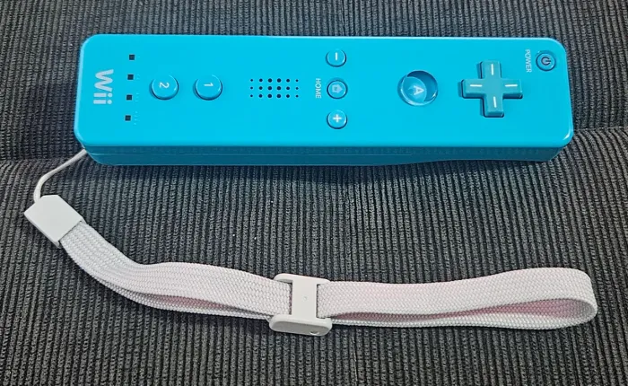 Controle Azul Nintendo Wii Original