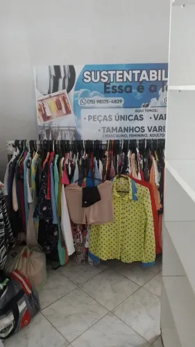 Venda de roupas