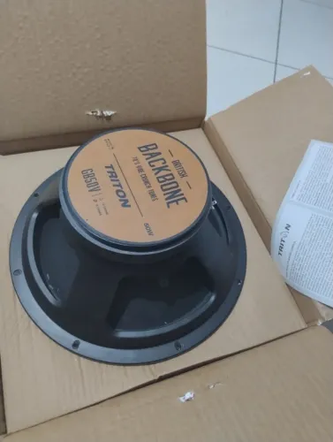 Falante para Guitarra Triton blackbone 12" 50w Rms 8 Ohms