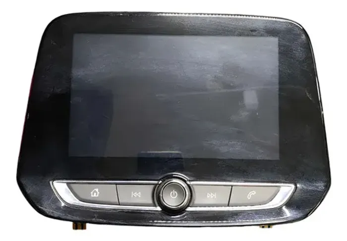Central Multimídia Gm Onix Plus 1.0 Sedan 2022 A 2024 Preto