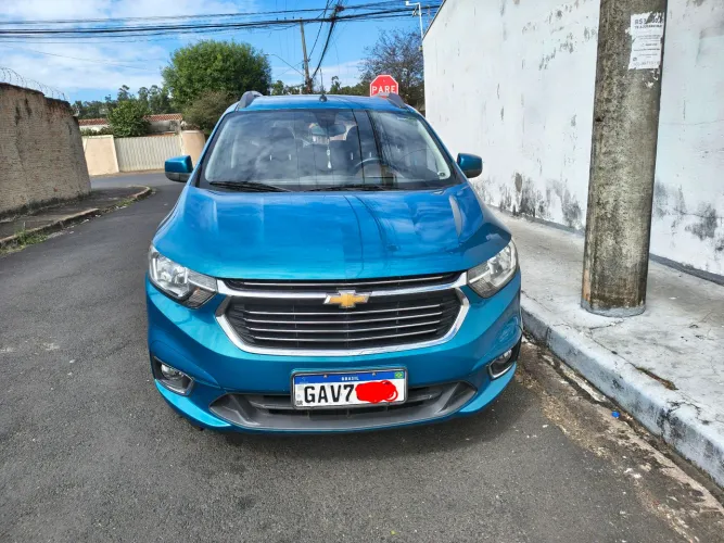 Chevrolet Spin LTZ 1.8 8V Econo.flex 5P Aut. 2019