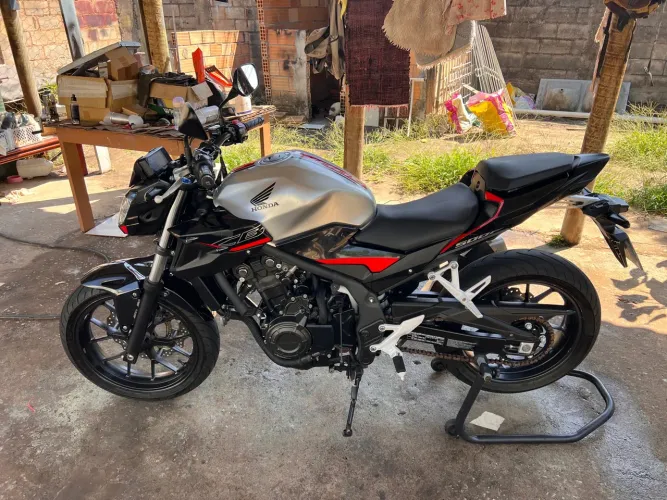 Honda CB 500F | 21 mil km | Pneus Novos