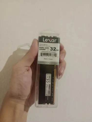 Vendo memória RAM Lexar, 32Gb , DDR4, 3200 Mhz