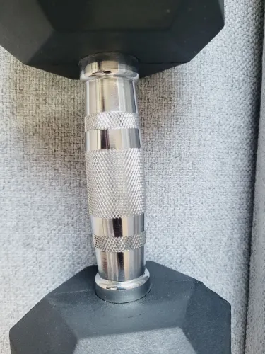 Halter Hexagonal Profissional Academia Musculação 10 Kg