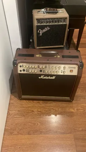 Amplificador Marshall AS100D