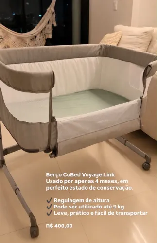 Berço CoBed Voyage Link