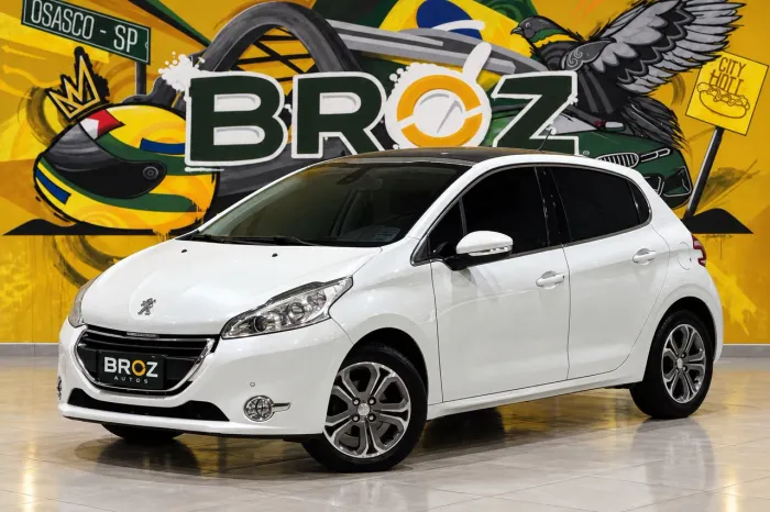Peugeot 208 Griffe 1.0 Tubo Flex 5P Aut. 2016