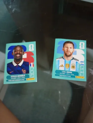 Vendo figurinha dos melhores jogadores da copa!!! 