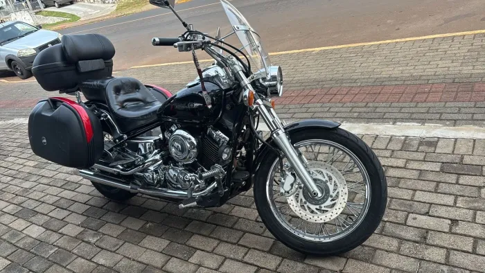 Drag star 650 novinha