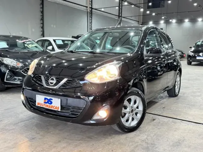 Nissan March SV 1.0 12V Flex 5P 2017