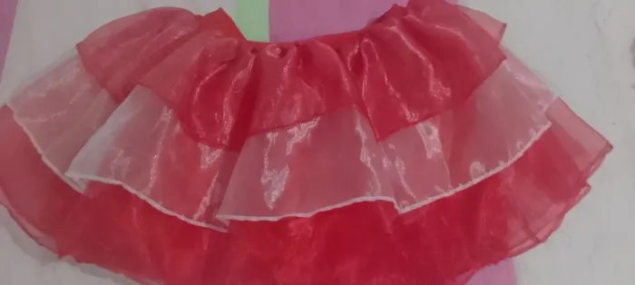 Saia para desfile 7 setembro ou fantasia