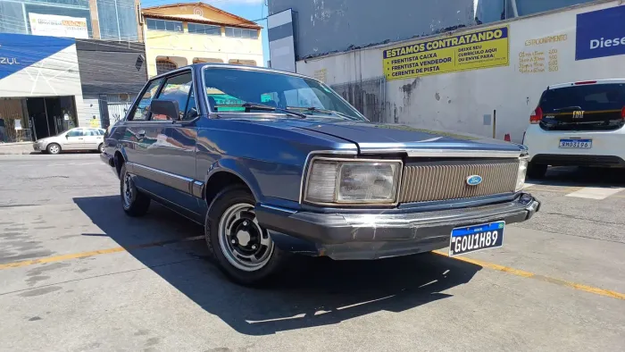 Ford Del Rey GLX 1.6/1.8 / GL 1.6/1.8 2P E 4P 1980