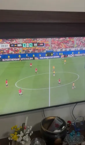 Smart TV samsumg 50? 4K UHD UN50RU7100 Wi-Fi HDR 3 HDMI COMPLETA