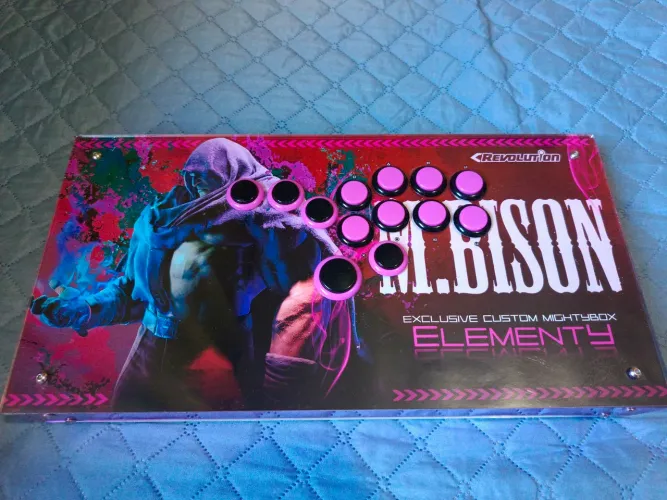 HITBOX M. BISON STREET FIGHTER 6 REVOLUTION PREMIUM STICK 2024