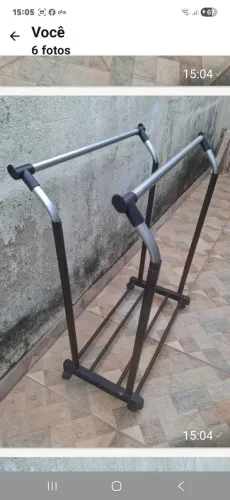 Vendo arara desmontável