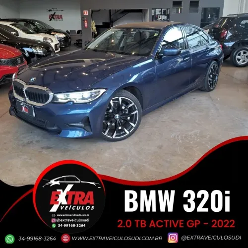 BMW 320I A 2.0 Turbo/activeflex 16V 184cv 4P 2022