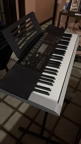 Teclado Casio CTK-4400 Perfeito + Suporte + Pedal + Bolsa