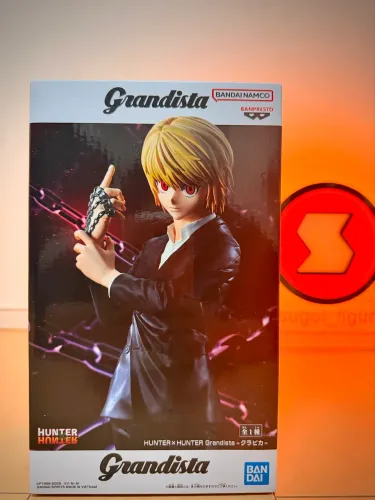 Action figure Kurapika Grandista - Hunterxhunter