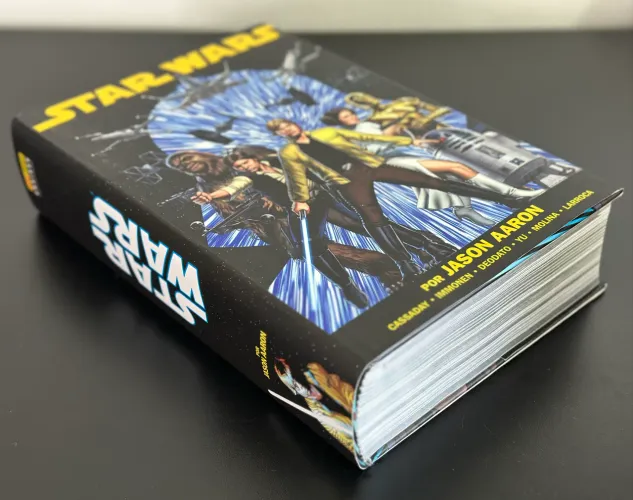 Star Wars por Jason Aaron Omnibus