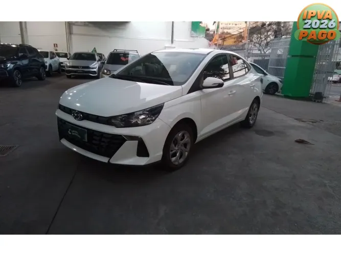 Hyundai HB20S Comfort Plus 1.0 TB Flex 12V Mec. 2025