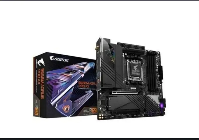 Placa-mãe Gigabyte B650M AORUS PRO AX (Micro-ATX) - AM5