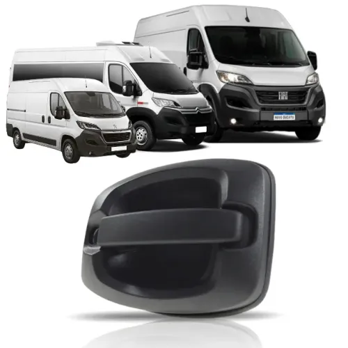 Maçaneta Porta Traseira Fiat Ducato Jumper Boxer 2018 A 2021