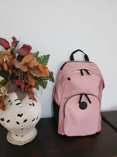 Mochila sestini paul frank rosê