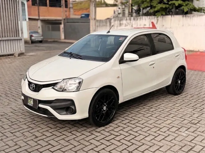 Toyota Etios XS 1.5 Flex 16V 5P Aut. 2018