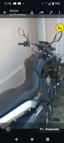 Vendo XTZ 250 muito top .