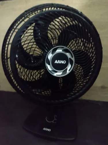 Ventilador Arno turbo silêncio 127V.