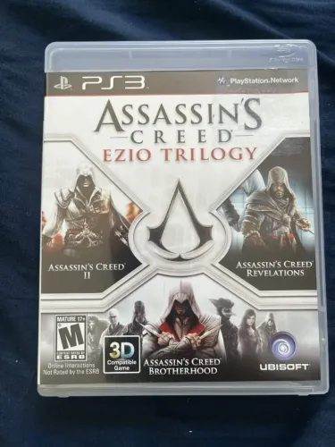 Assassin's creed Ezio Trilogy - AC 2 + AC Brotherhood + AC Revelations