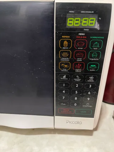 Micro-ondas Panasonic Piccolo Conservado Estado de Zero