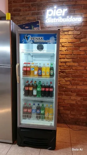 Servejeira venax linda orinal com led entrego 