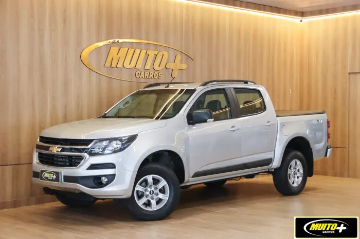 Chevrolet S10 Pick-up LT 2.8 TDI 4X4 CD Diesel 2020