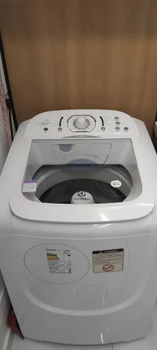 Maquina de lavar eletrolux água quente.