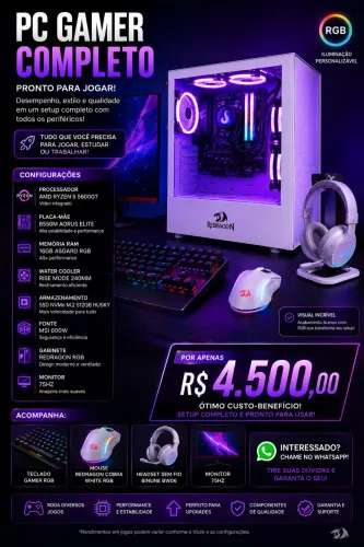 PC GAMER COMPLETO