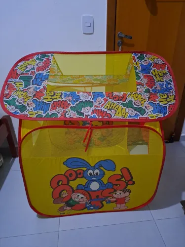 Cabana infantil dobrável turma da monica