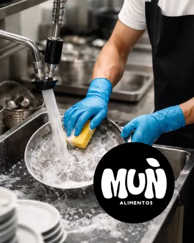 Auxiliar de produção HIGIENIZAÇÃO (cozinha)