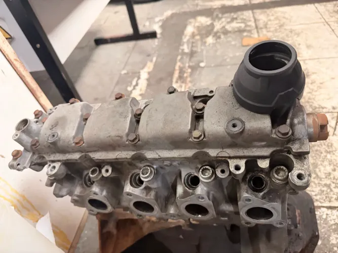 Motor VW EA-111 1.6 flex 
