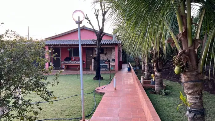 CHÁCARA COMPLETA EM ALVORADA DO SUL - PISCINA, ÁREA GOURMET E MUITO SOSSEGO!