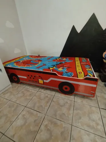 Cama infantil Bombeiro