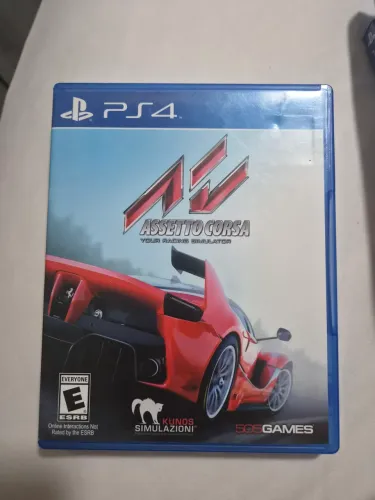 Jogo Ps4 Assetto corsa